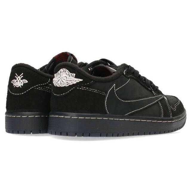ナイキ ×トラヴィススコット Travis Scott AIR JORDAN 1 LOW OG BLACK