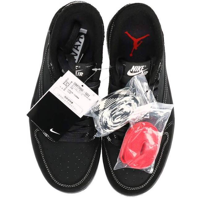 ナイキ ×トラヴィススコット Travis Scott AIR JORDAN 1 LOW OG BLACK