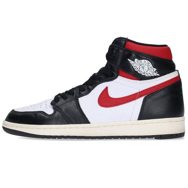 ナイキ AIR JORDAN 1 RETRO HIGH OG GYM RED 555088-061 エアジョーダン1ハイオージージムレッドスニーカー メンズ 28cm靴/シューズ