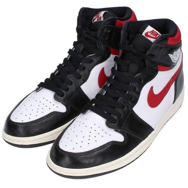 ナイキ AIR JORDAN 1 RETRO HIGH OG GYM RED 555088-061 エアジョーダン1ハイオージージムレッドスニーカー メンズ 28cm