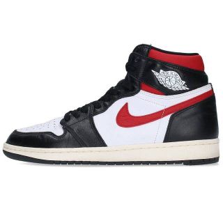 ナイキ(NIKE)のナイキ AIR JORDAN 1 RETRO HIGH OG GYM RED 555088-061 エアジョーダン1ハイオージージムレッドスニーカー メンズ 28cm(スニーカー)