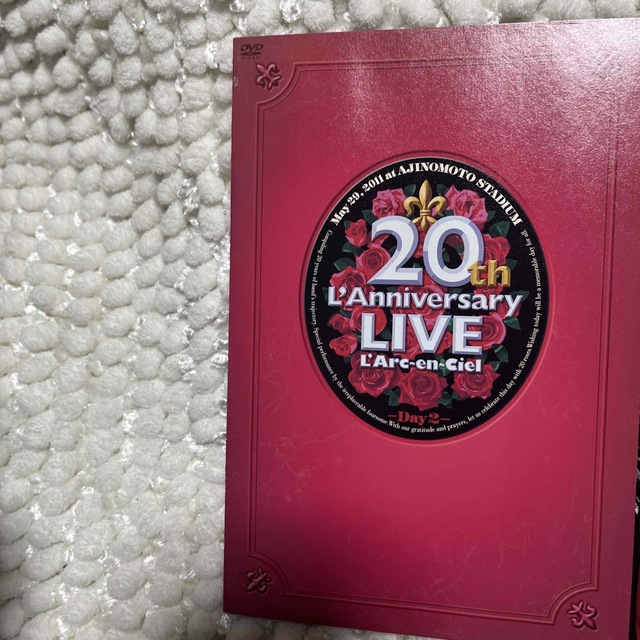 L'Arc～en～Ciel(ラルクアンシエル)のラルク　20th　L’Anniversary　LIVE　-Day2- DVD エンタメ/ホビーのDVD/ブルーレイ(ミュージック)の商品写真