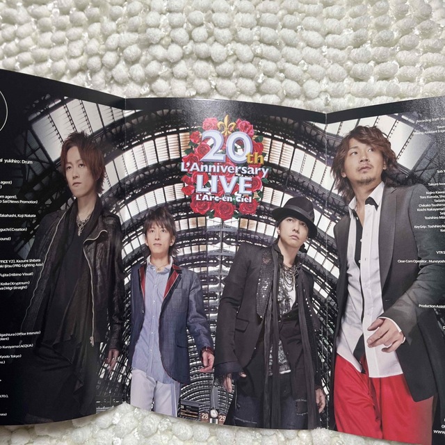 L'Arc～en～Ciel(ラルクアンシエル)のラルク　20th　L’Anniversary　LIVE　-Day2- DVD エンタメ/ホビーのDVD/ブルーレイ(ミュージック)の商品写真