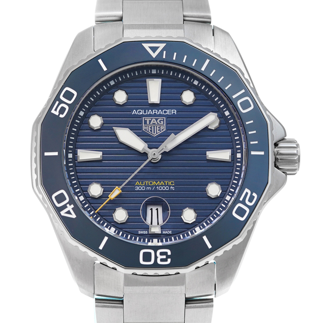 新作モデル TAG Heuer 腕時計 メンズ 中古品 Ref.WBP201B.BA0632 300 プロフェッショナル アクアレーサー - 腕時計(アナログ)