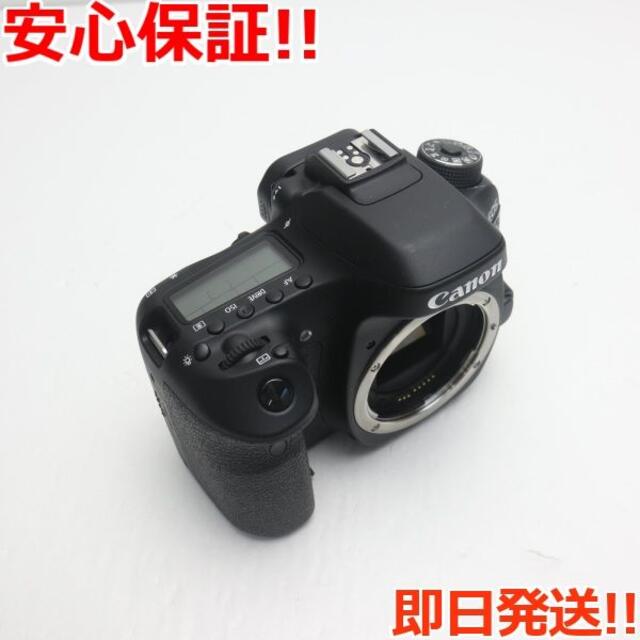 有名なブランド EOS 超美品 - Canon 80D ブラック ボディ デジタル一眼