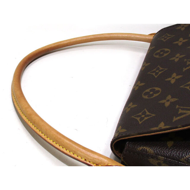 LOUIS VUITTON ミニルーピング ハンドバッグ モノグラム