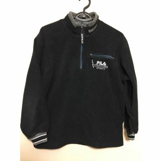 フィラ(FILA)のフィラ　140 フリース(Tシャツ/カットソー)