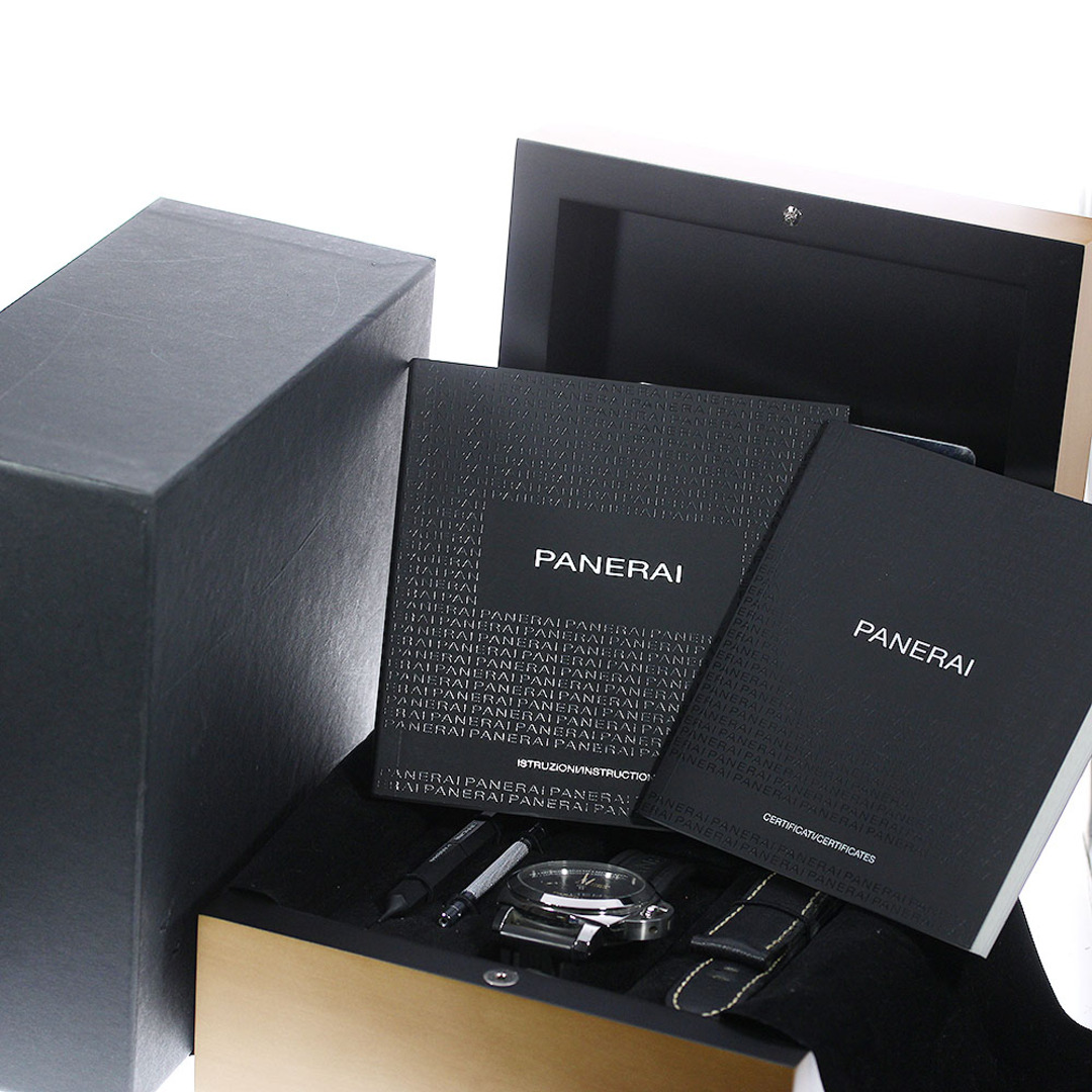 ★箱・保証書付き【PANERAI】パネライ ルミノール マリーナ スモールセコンド PAM00359 自動巻き メンズ_722251【ev15】