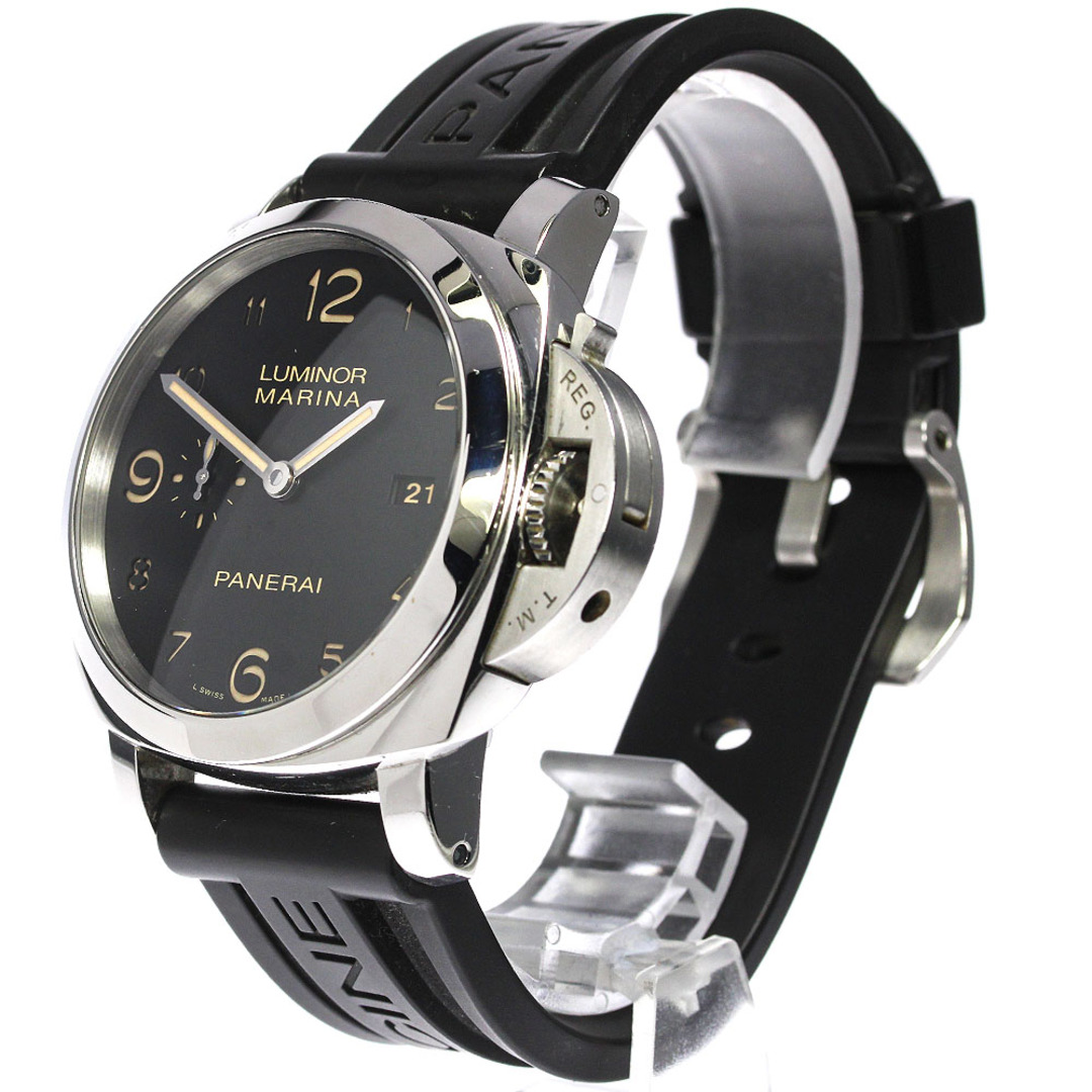 ★箱・保証書付き【PANERAI】パネライ ルミノール マリーナ スモールセコンド PAM00359 自動巻き メンズ_722251【ev15】