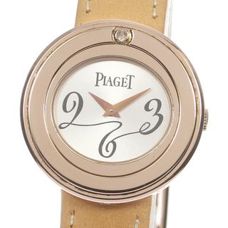 ピアジェ(PIAGET)の【PIAGET】ピアジェ ポセション K18PG 1Pダイヤ P10402 クォーツ レディース_721925【ev20】(腕時計)