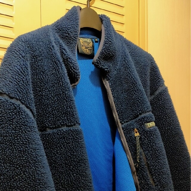 AIGLE - AIGLE エーグル フリースジャケット メンズ XLサイズの通販 by