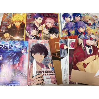 ゲーム アニメ雑誌 5冊セット B's-LOG コンプティーク(ゲーム)