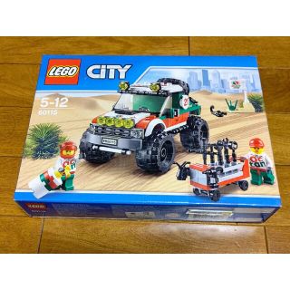 レゴ(Lego)のレゴ★シティ 4WDオフロードカー 60115 激レア L-16-07-01(模型/プラモデル)