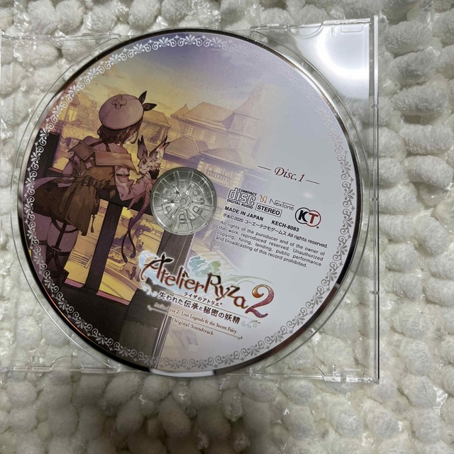 ライザのアトリエ2 ~失われた伝承と秘密の妖精~ オリジナルサウンドトラック エンタメ/ホビーのCD(ゲーム音楽)の商品写真