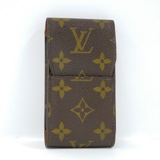 ルイヴィトン(LOUIS VUITTON)のLOUIS VUITTON エテュイ シガレット シガレットケース モノグラム(その他)