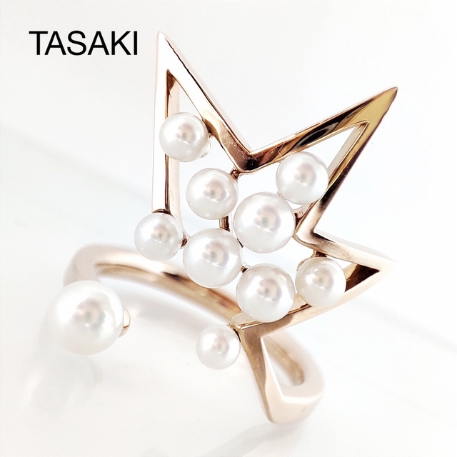 TASAKI - TASAKI タサキ 750 SG パール アブストラクター サクラゴールド