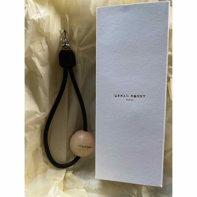 URBANBOBBY - URBANBOBBY / wood leather strap / Blackの通販 URBANBOBBY - URBANBOBBY / wood leather strap / Blackの通販