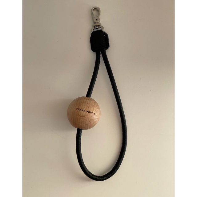 URBANBOBBY - URBANBOBBY / wood leather strap / Blackの通販 URBANBOBBY - URBANBOBBY / wood leather strap / Blackの通販