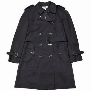 エイチアンドエム(H&M)のH&M ×COMME des GARCONS ウールギャバ トレンチコート 38(トレンチコート)