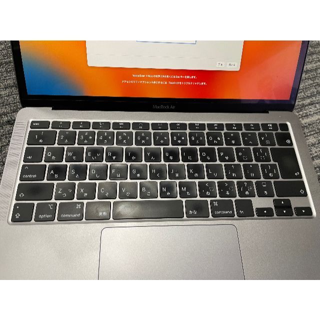 Apple(アップル)のMacBook Air (Retina, 13-inch, 2020) （中古） スマホ/家電/カメラのPC/タブレット(ノートPC)の商品写真