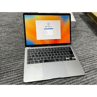 アップル(Apple)のMacBook Air (Retina, 13-inch, 2020) （中古）(ノートPC)