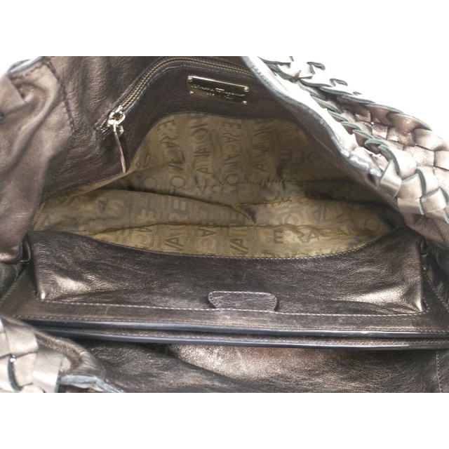 Ferragamo(フェラガモ)のSalvatore Ferragamo ハンドバッグ パンチング レザー レディースのバッグ(ハンドバッグ)の商品写真
