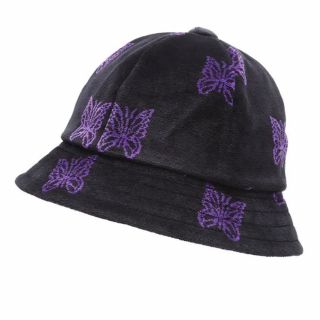 ニードルス(Needles)のBermuda Hat - C/PE Papillon Velour Mサイズ(ハット)