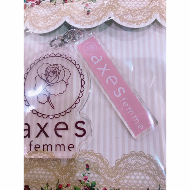 axes femme(アクシーズファム)の【新品未開封】ノベルティ付き⭐︎アクシーズファム フェミニンロングニット手袋 レディースのファッション小物(手袋)の商品写真