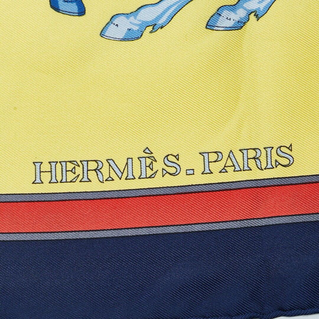 Hermes - 美品 エルメス カレ90 CARROUSEL メリーゴーランド スカーフ