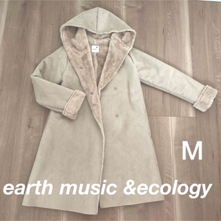 アースミュージックアンドエコロジー(earth music & ecology)のアースミュージック&エコロジー/M/フェイクムートンコート(ムートンコート)