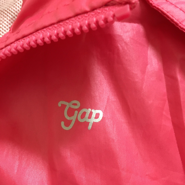 GAP Kids(ギャップキッズ)のGAP パーカー ピンク パーカー 花粉対策　ギャップパーカー 160 パーカー キッズ/ベビー/マタニティのキッズ服女の子用(90cm~)(ジャケット/上着)の商品写真