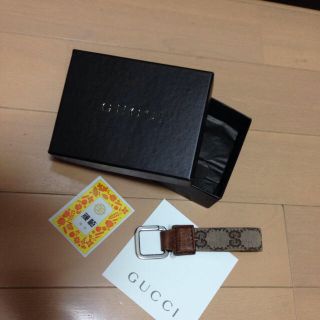 グッチ(GUCCI)のGUCCIキーリング(キーホルダー)