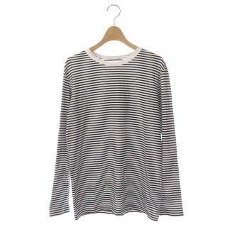 ドゥーズィエムクラス(DEUXIEME CLASSE)のドゥーズィエムクラス 21AW COCO Stripe Tシャツ No5 白 黒(Tシャツ(長袖/七分))