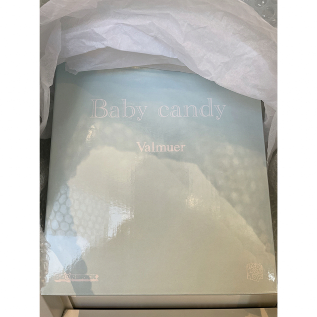 BE@RBRICK(ベアブリック)のラクマ代行様専用Valmuer×BE@RBRICK Baby candy エンタメ/ホビーのフィギュア(その他)の商品写真