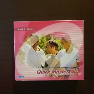 イオン(AEON)のAEON　Quick Master 120　Level 1 Basic　CD(語学/参考書)