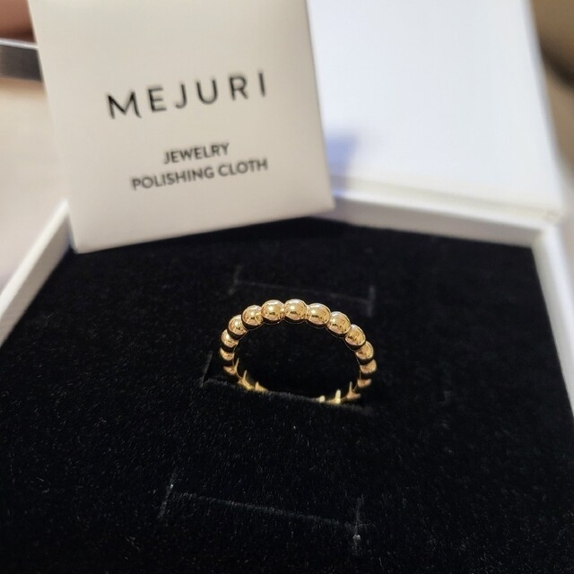 カナダ・トロント人気ジュエリーブランド "MEJURI" ボールリング 46号 レディースのアクセサリー(リング(指輪))の商品写真