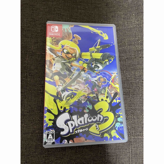 スプラトゥーン3 Switch