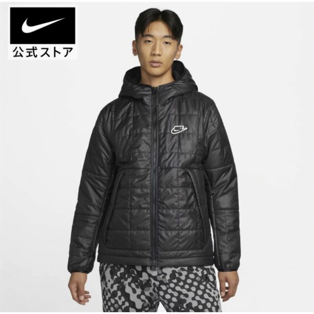 NIKE(ナイキ)のナイキ NSW SYN FIL フリース フーディ ジャケット ELND NFS メンズのジャケット/アウター(ナイロンジャケット)の商品写真