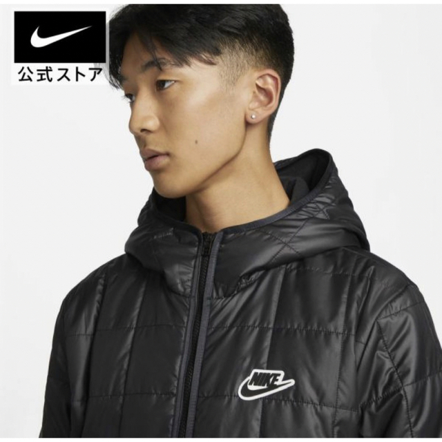 NIKE(ナイキ)のナイキ NSW SYN FIL フリース フーディ ジャケット ELND NFS メンズのジャケット/アウター(ナイロンジャケット)の商品写真