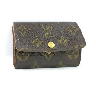 ルイヴィトン(LOUIS VUITTON)のLOUIS VUITTON ミュルティクレ6 6連キーケース モノグラム(キーケース)