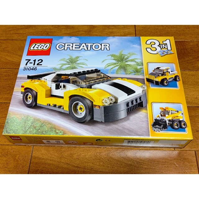 Lego - レゴ☆クリエイター スポーツカー 31046 未開封・新品 超 Lego - レゴ☆クリエイター スポーツカー 31046 未開封・新品 超