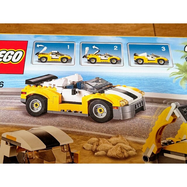 Lego - レゴ☆クリエイター スポーツカー 31046 未開封・新品 超 Lego - レゴ☆クリエイター スポーツカー 31046 未開封・新品 超