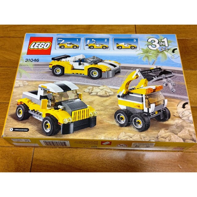 Lego - レゴ☆クリエイター スポーツカー 31046 未開封・新品 超 Lego - レゴ☆クリエイター スポーツカー 31046 未開封・新品 超
