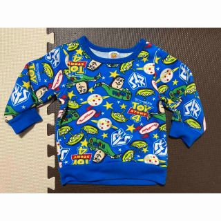 トイストーリー バズ 裏起毛トレーナー  スウェット 男の子 100cm (Tシャツ/カットソー)