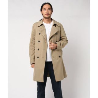 未使用品 メンズ トレンチコート グリーンレーベル-eastgate.mk