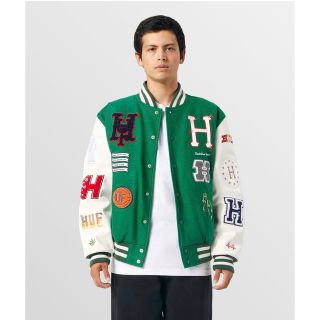 HUF X #FR2 VARSITY JACKET スタジャン bckediri.beacukai.go.id