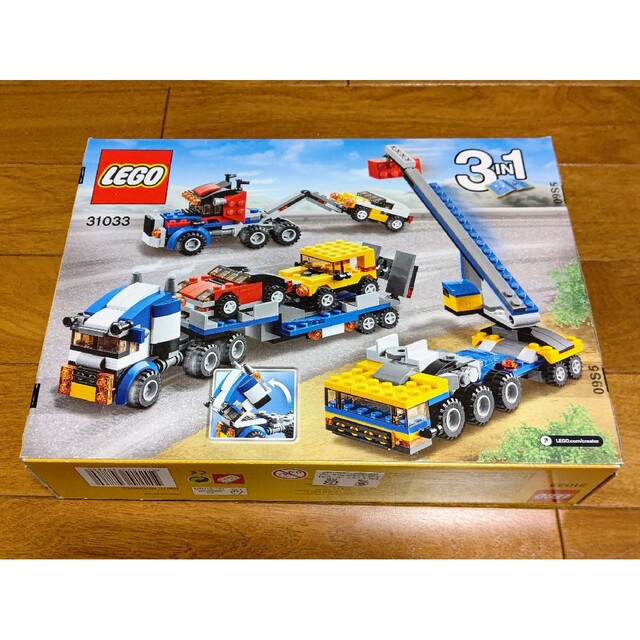 Lego(レゴ)のレゴ★クリエイター 車両輸送車 31033 未開封・新品 超人気 激レア エンタメ/ホビーのおもちゃ/ぬいぐるみ(その他)の商品写真