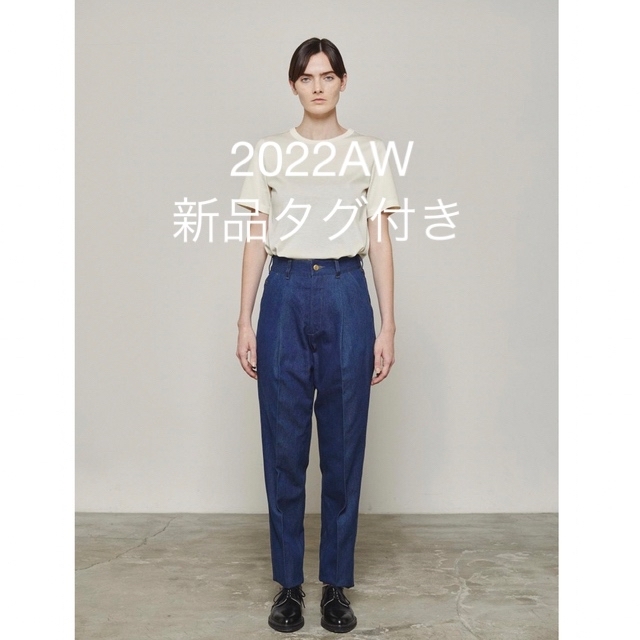 新品タグ付☆ザ・リラクス2022AW ワイドデニム | www.unimac.az