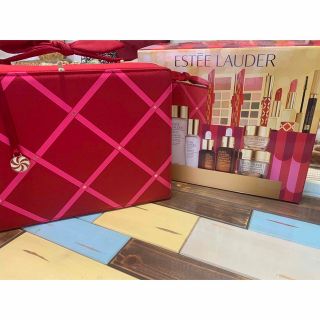 エスティローダー(Estee Lauder)のESTEE LAUDER  クリスマス限定セット(コフレ/メイクアップセット)