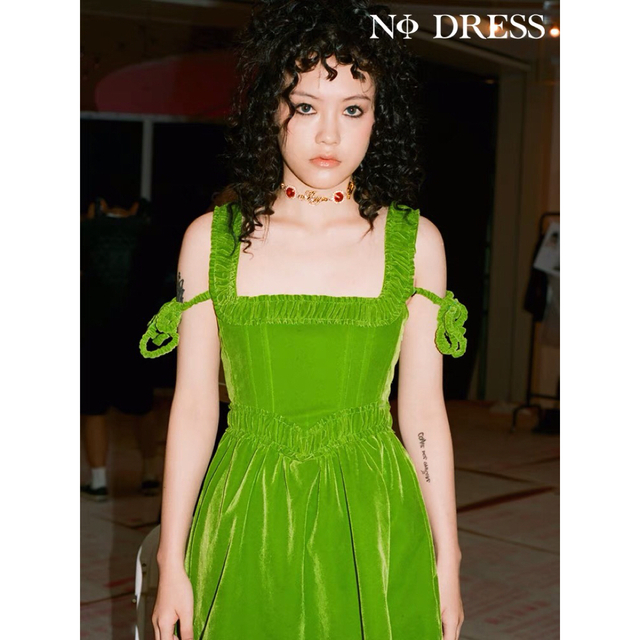 Nodress パープル キャミソールワンピース 完成品配送 www.lagoa.pb.gov.br